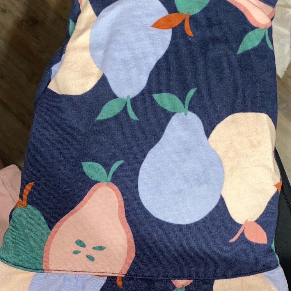 Kids Matching Outfit Bundle with Fruit Print and Stripes 24M - Picture 3 of 5